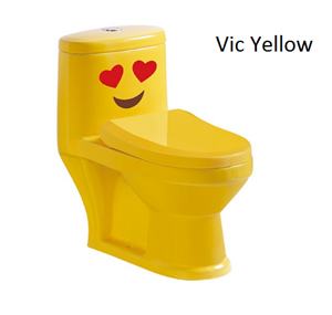 Bàn cầu trẻ em Victory VIC YELLOW