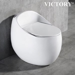 Bàn cầu trứng VICTORY VIC 108
