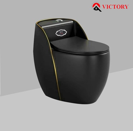 Bàn cầu trứng VICTORY VIC 6999 BG