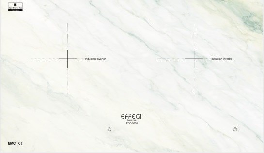 Bếp điện từ Effegi ECC-5006