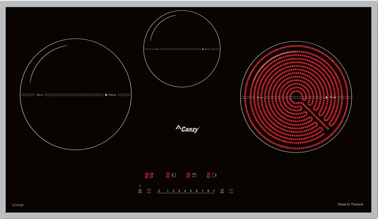 Bếp điện từ ITALY CANZY CZ-67GP