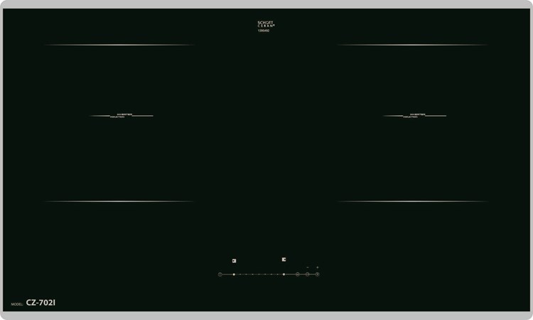 Bếp điện từ ITALY CANZY CZ-702I