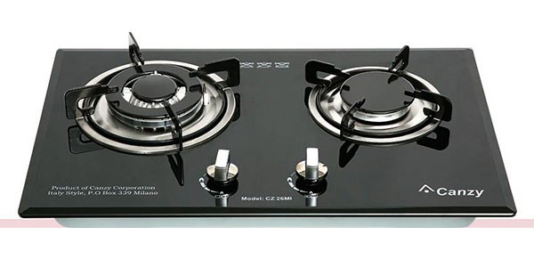 Bếp gas âm kính CANZY CZ 26MI