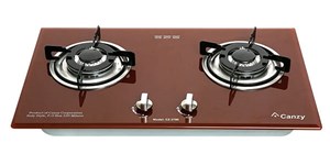 Bếp gas âm kính CANZY CZ 27MI ĐỎ