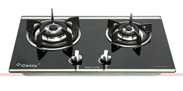 Bếp gas âm kính CANZY CZ 662
