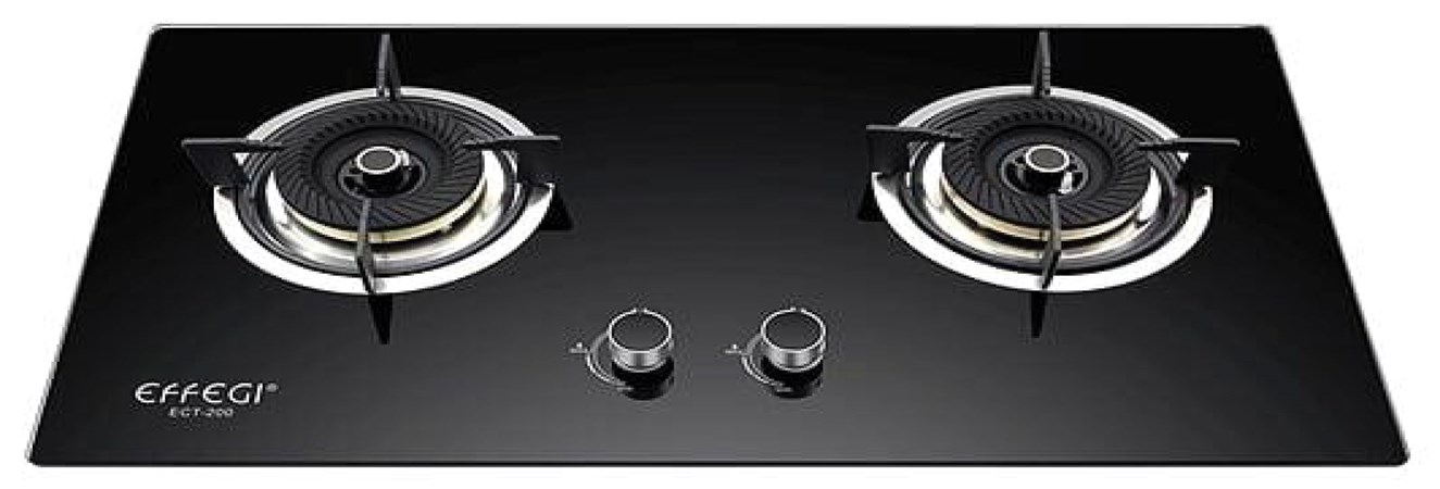 Bếp gas âm kính EFFEGI ECT-200