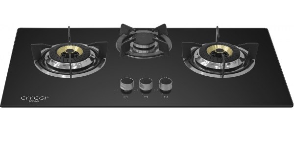 Bếp gas âm kính EFFEGI ECT-204
