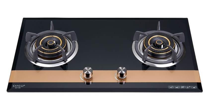 Bếp gas âm kính EFFEGI ECT-302