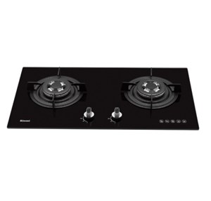 Bếp gas âm kính Rinnai RVB-2GH(B)