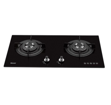 Bếp gas âm kính Rinnai RVB-2GH(B)