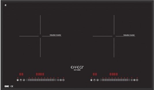 Bếp từ đôi Effegi ECT-5305
