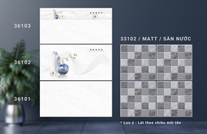 Bộ Gạch ốp Catalan 36101-36102-36103