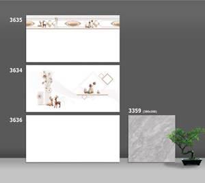 Bộ Gạch ốp Catalan 3634-3635-3636