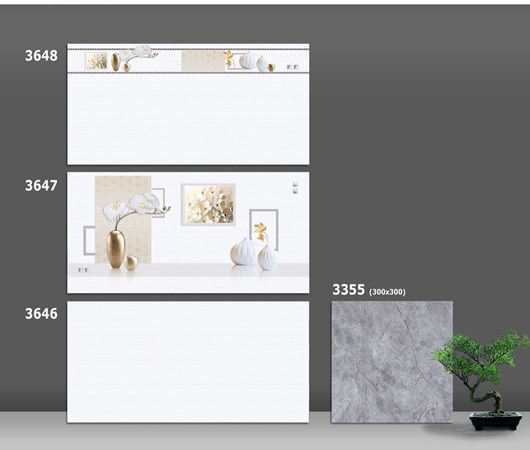 Bộ Gạch ốp Catalan 3646-3647-3648