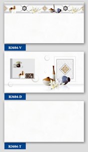 Bộ Gạch ốp tường Hà Thanh R3604