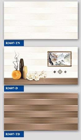 Bộ Gạch ốp tường Hà Thanh R3607