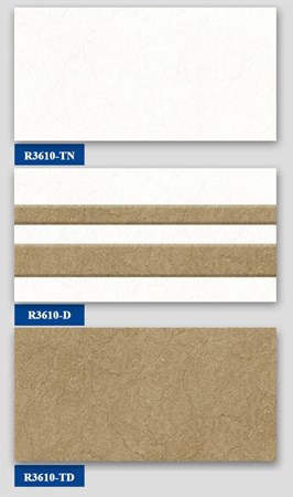 Bộ Gạch ốp tường Hà Thanh R3610