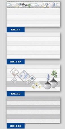 Bộ Gạch ốp tường Hà Thanh R3612