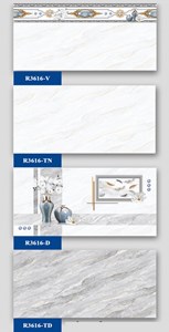 Bộ Gạch ốp tường Hà Thanh R3616