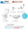 Bộ combo bàn cầu INAX số 4