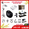 Bộ combo bồn cầu trọn bộ thiết bị 80570