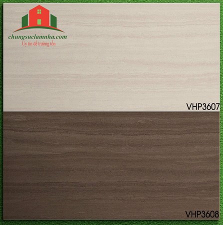 Bộ gạch 30x60 đá bán sứ mờ VIGLACERA VHP 3607-3608