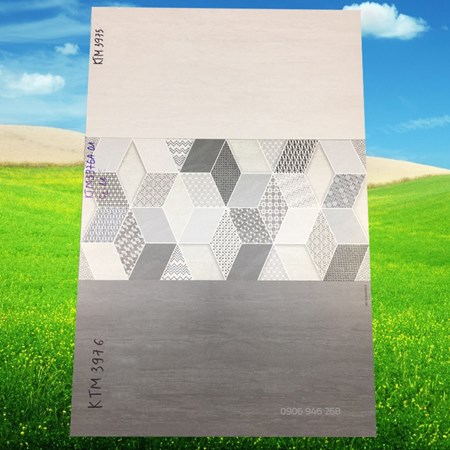 Bộ gạch men mờ Viglacera KTM 3975-3976