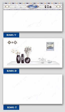 Bộ gạch ốp Hà Thanh R3601