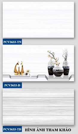 Bộ gạch ốp tường 300x600 3633