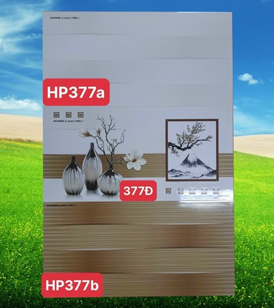 Bộ gạch ốp tường 300x600 PAK 377