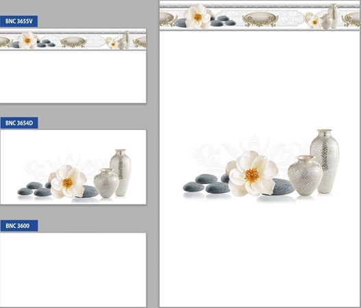 Bộ gạch ốp tường BNC 3600