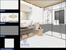 Bộ gạch ốp tường BNC 3636
