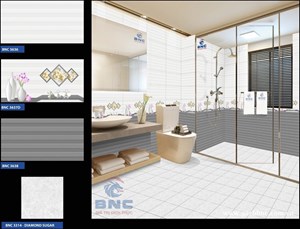 Bộ gạch ốp tường BNC 3636