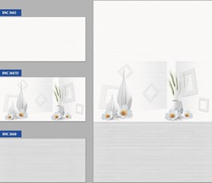 Bộ gạch ốp tường BNC 3665