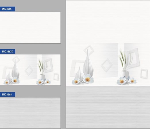 Bộ gạch ốp tường BNC 3665