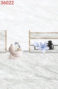 Bộ gạch ốp tường bóng vân đá Grandcera GR 36022