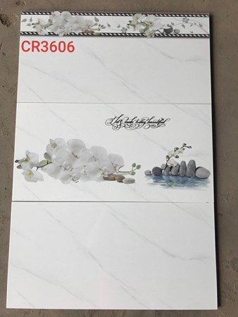 Bộ gạch ốp tường men bóng Grandcera CR 3606