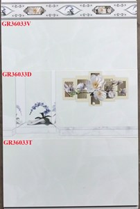 Bộ gạch ốp tường men bóng Grandcera GR 36033