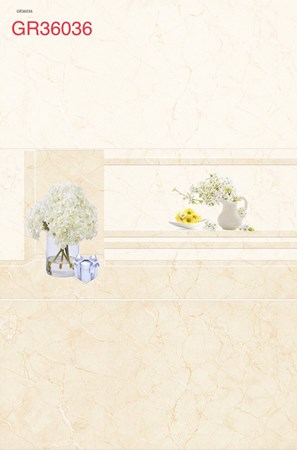 Bộ gạch ốp tường men bóng Grandcera GR 36036