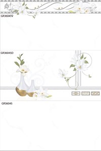 Bộ gạch ốp tường men bóng Grandcera GR 36045