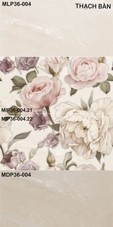 Bộ gạch ốp tường mờ Thạch Bàn MLP36-004