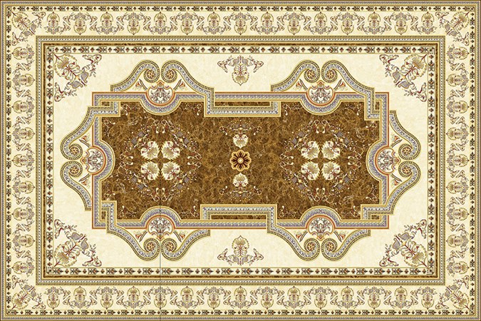 Bộ gạch thảm 6 viên lát sàn 600x600 G6805