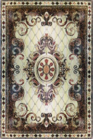 Bộ gạch tranh thảm 60x60 ORHD66179