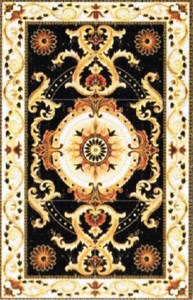 Bộ gạch tranh thảm 60x60 ORHT6605-3