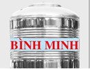 Bồn nước INOX Bình Minh 700 lít ngang