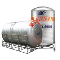 Bồn nước INOX HWATA 310 lít ngang