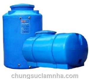 Bồn nước nhựa Đại Thành 1500 lít ngang