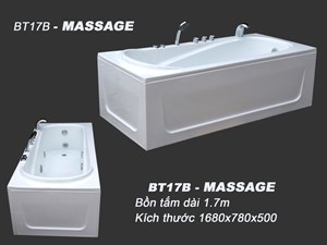 Bồn tắm Massage ERANO BT17B