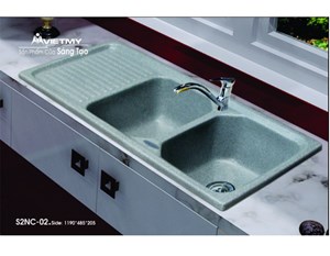 Chậu đá nhân tạo Việt Mỹ S2NC 02