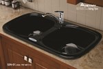 Chậu rửa bát đá Granite Việt Mỹ S2N-01